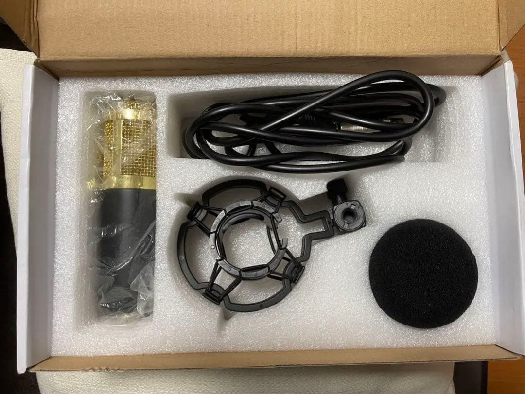 【音楽機器】コンデンサーマイク