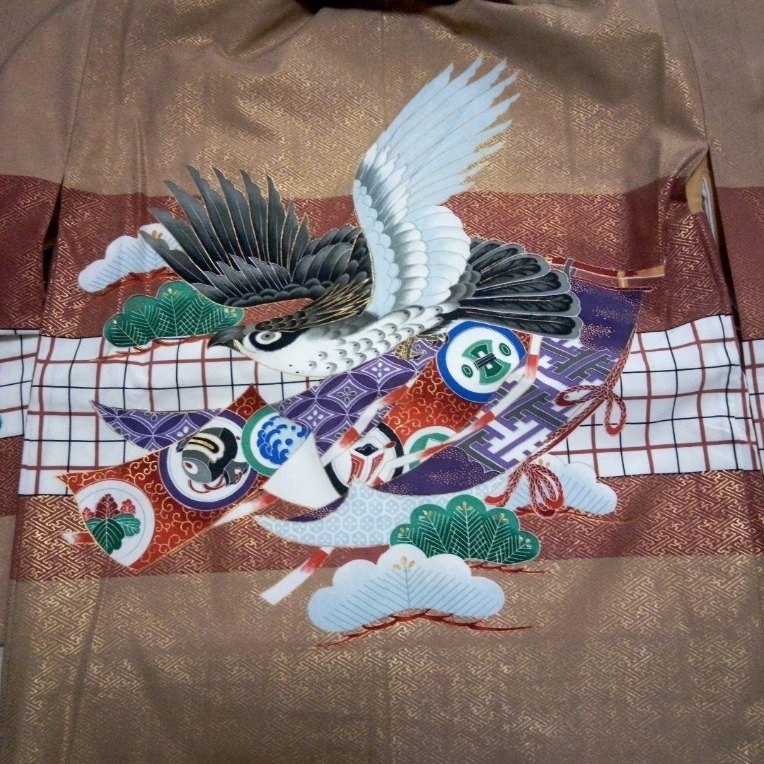 専用‼️美品【七五三5歳用】羽織袴セット『小物付き』