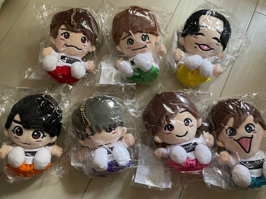 【道枝以外新品未開封】なにわ男子　ちびぬい　あけおめver