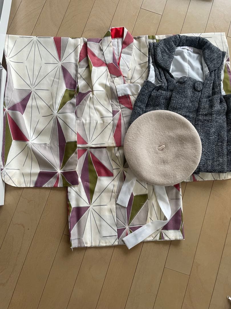 七五三 着物セット ひよこ商店　３歳