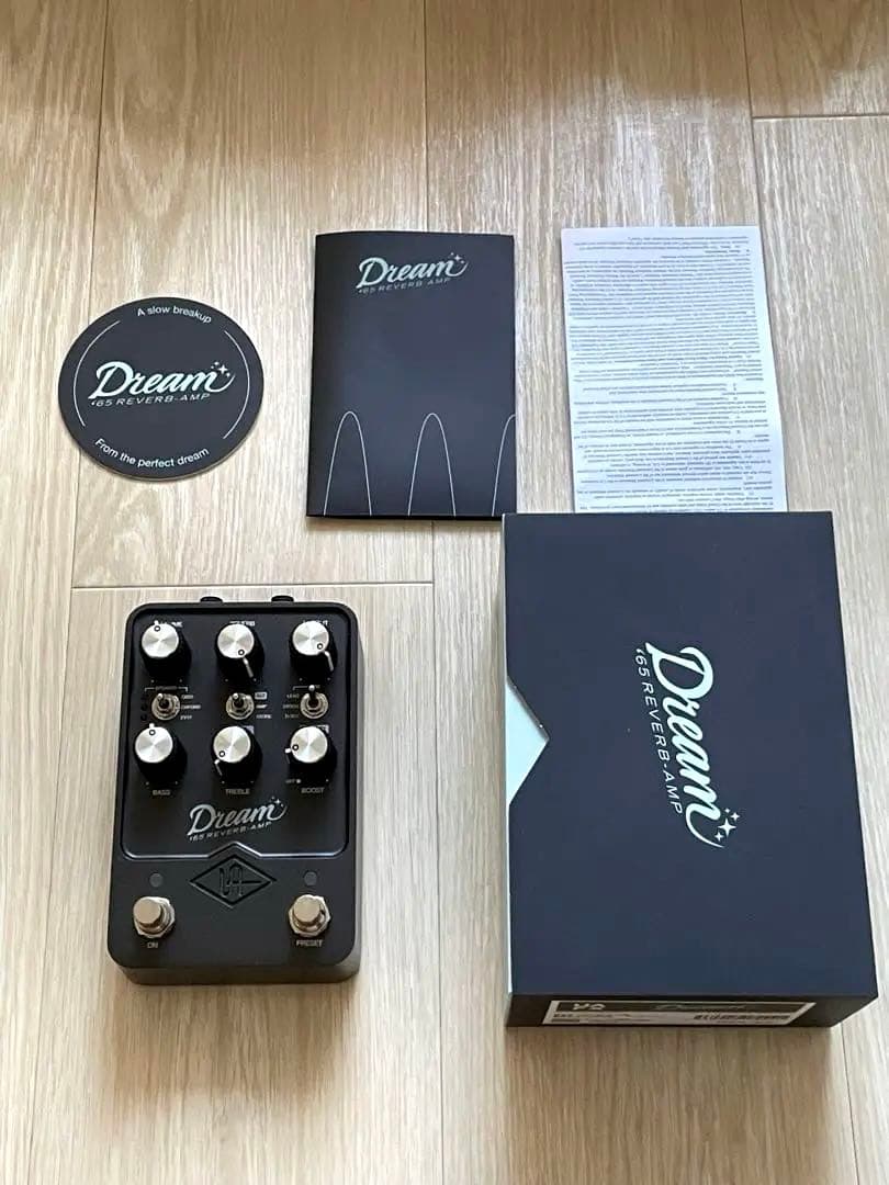 UAFX Dream 65 Reverb 美品・元箱付