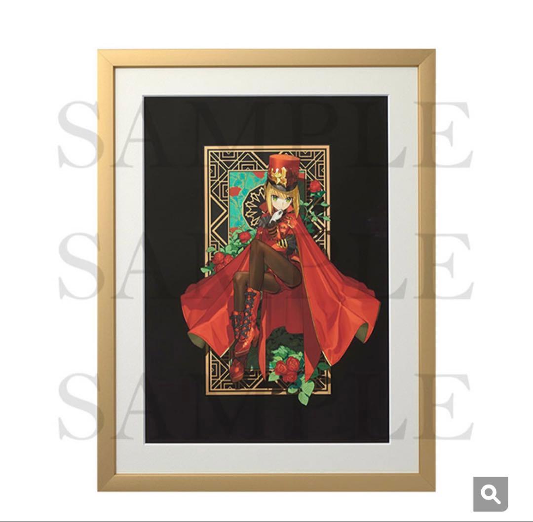 Fate ワダアルコ展 ネロ B4 複製画 原画 サイン無し