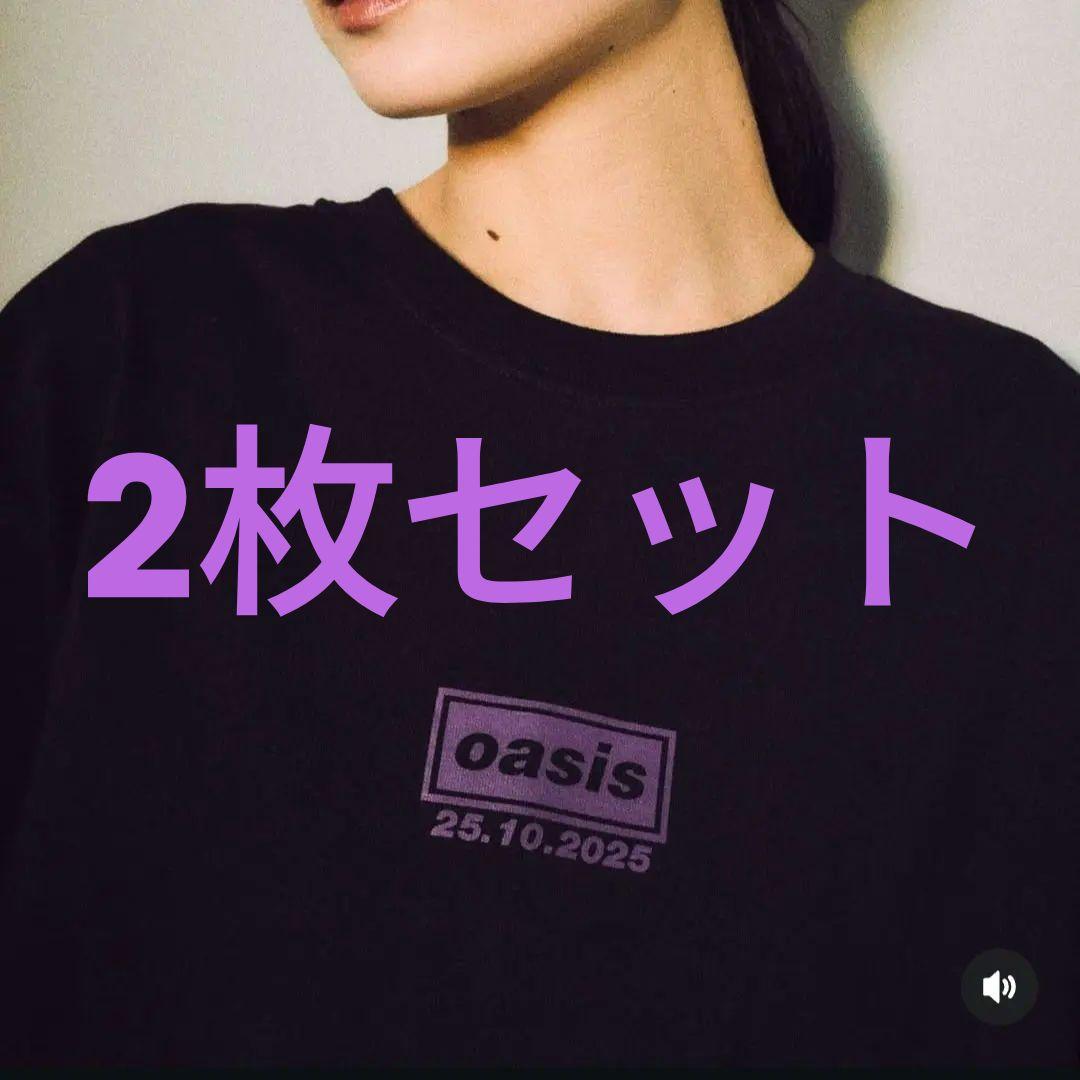 せいちょん様oasis live '25 TOKYO1025 黒MLセット