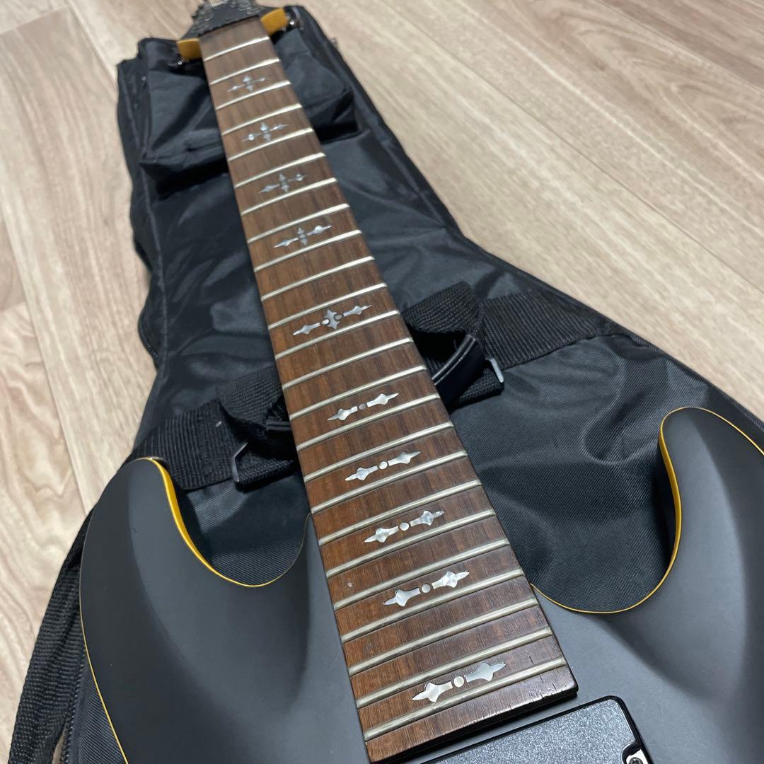 SCHECTER DEMON-7 SBK シェクター 7弦 ギター ジャンク