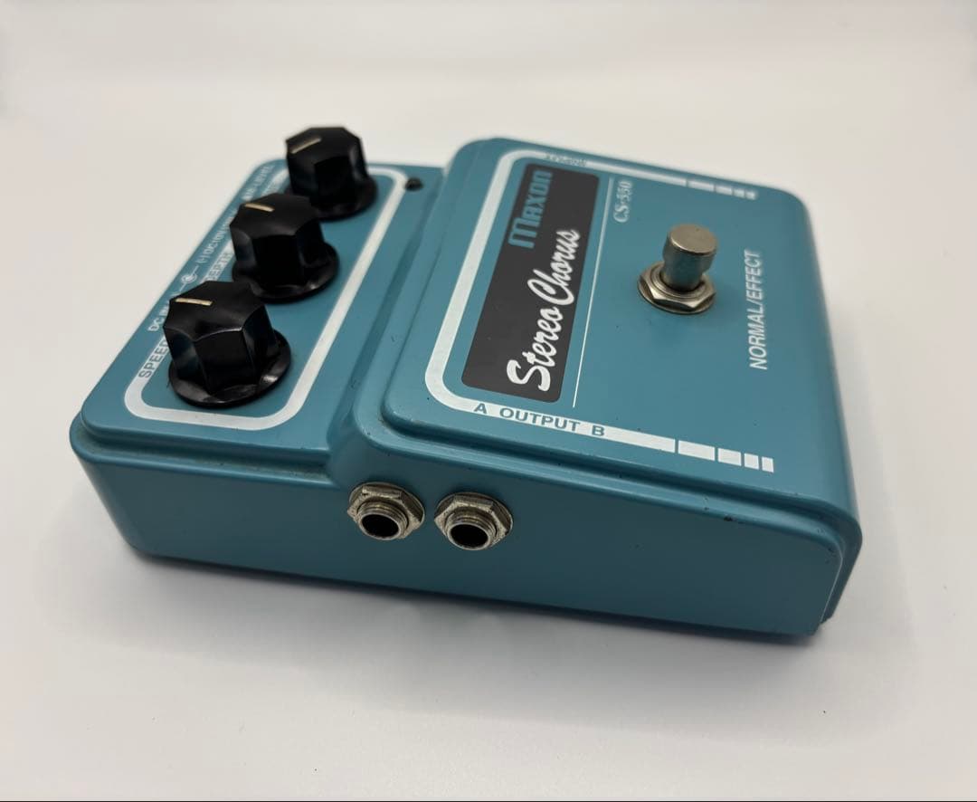 Maxon CS-550 ステレオコーラス