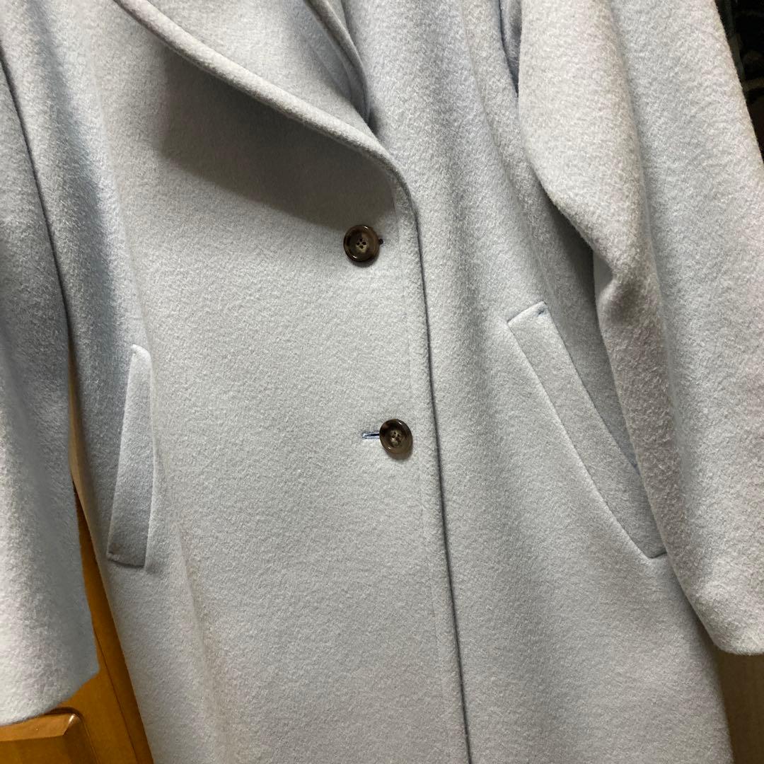 NOLLEY’S Sophi KIWI 2WAYチェスターコート サックス