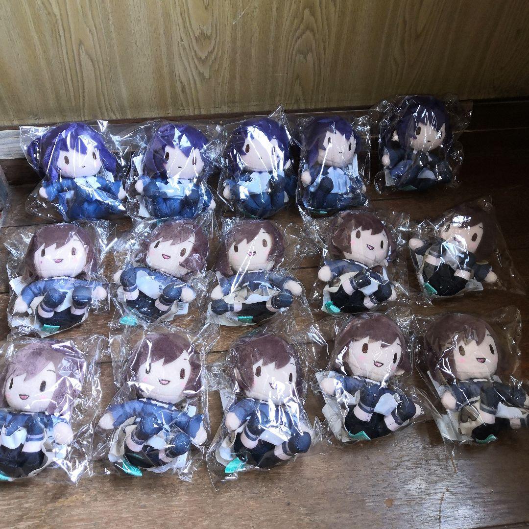 プロジェクトセカイ　ふわぷちミニぬいぐるみ 　朝比奈まふゆ　東雲絵名　合計15体