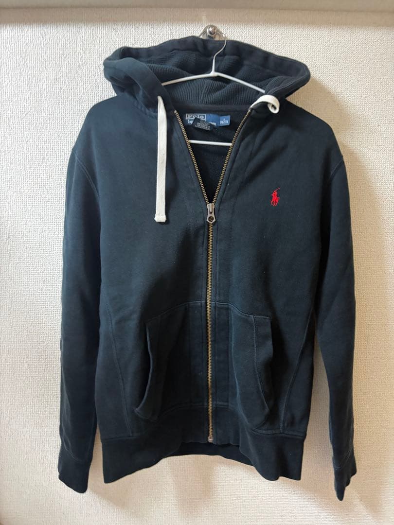 POLO ラルフローレン パーカー ブラック