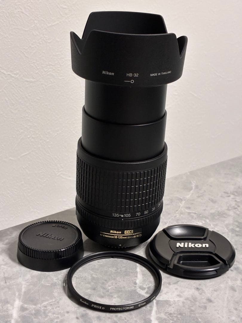 ⭐️極美品⭐️ニコン Nikon AF-S 18-135mm f3.5-5.6G