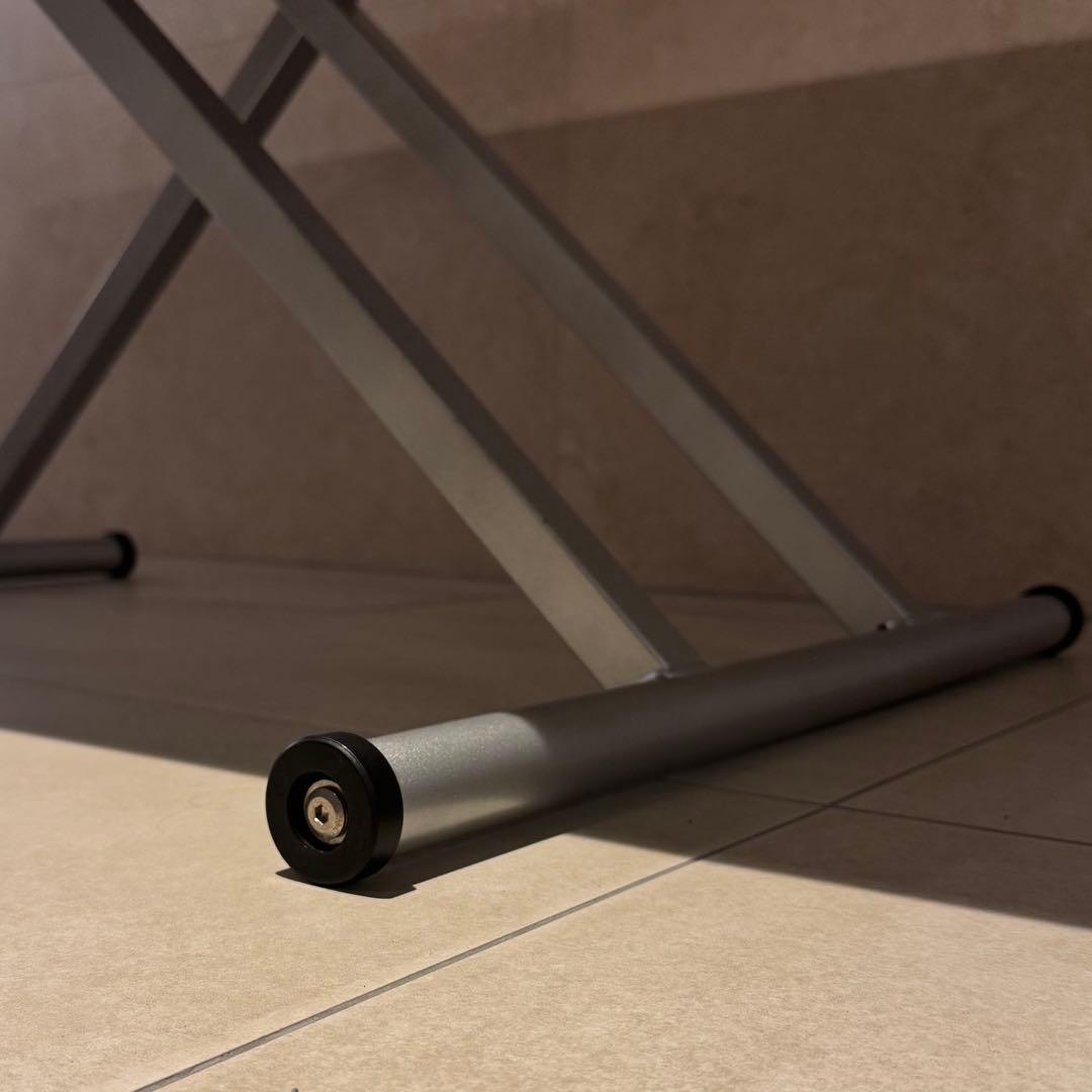 ニトリ 昇降テーブル ACTIVE（アクティブ）120cm ウォルナット 美品