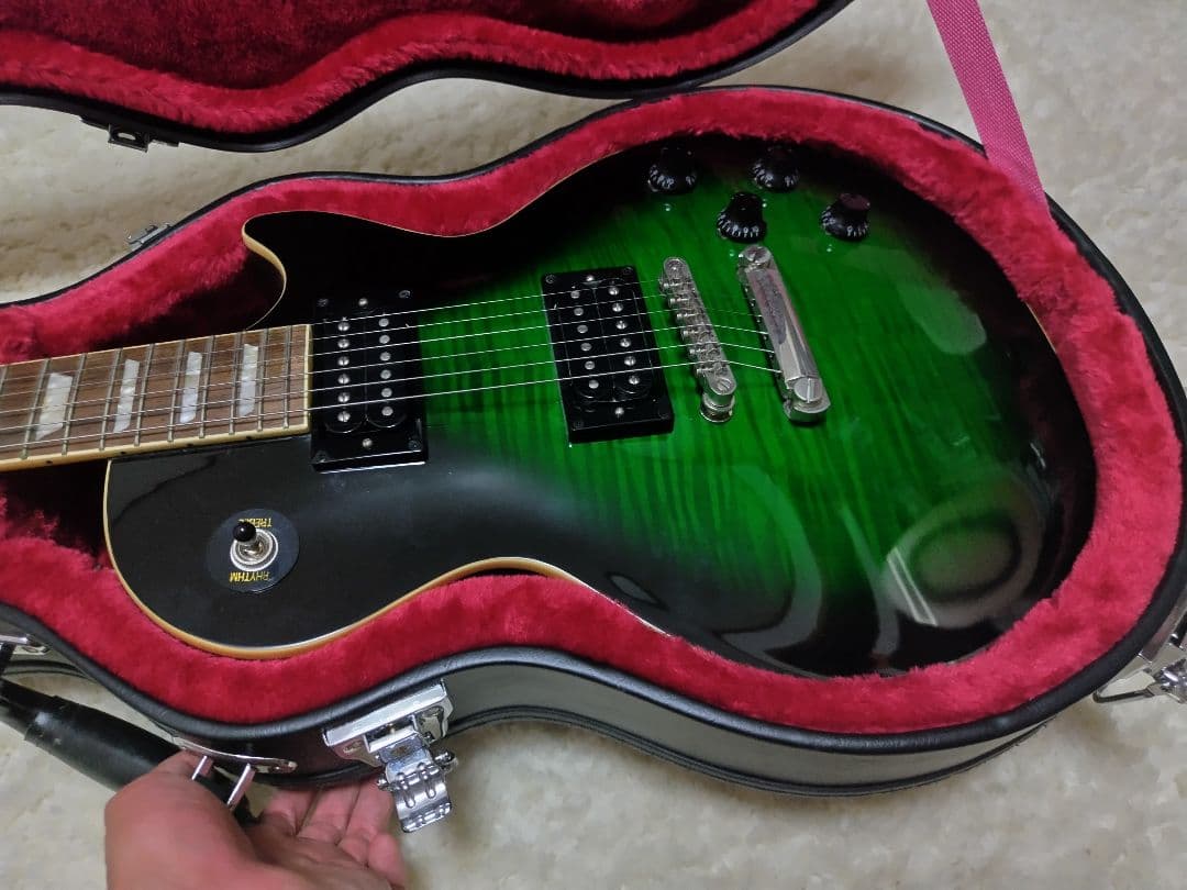 美品 Epiphone Slash レスポール アナコンダバースト ガンズ