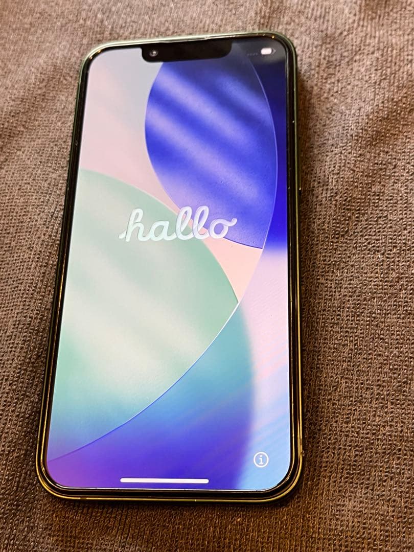 時間限定値下げiPhone 13 mini 128GB グリーン バッテリ79%