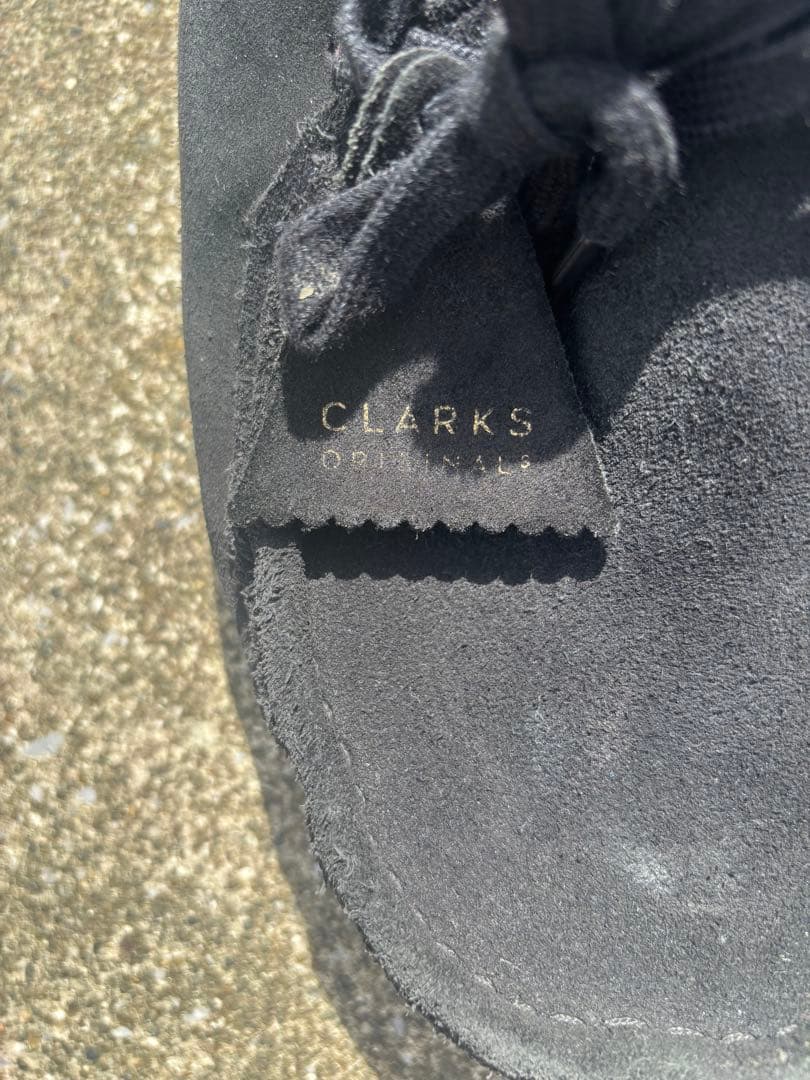 Clarks wallabee/ワラビー　27cm〜27.5cm
