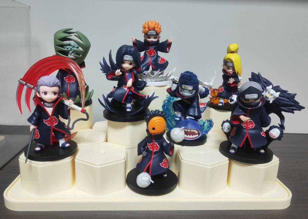 新品 POPMART正規品 NARUTO 暁 フィギュア 1BOX