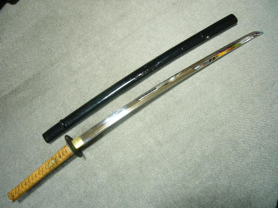 模造刀 透かし鍔 日本刀 居合