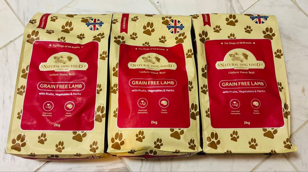 アランズナチュラルドッグフードラム