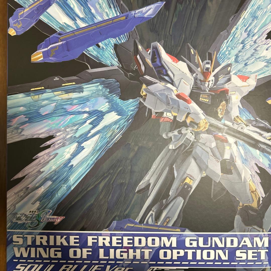 メタルビルド　ストフリ　ソウルブルー光の翼セット