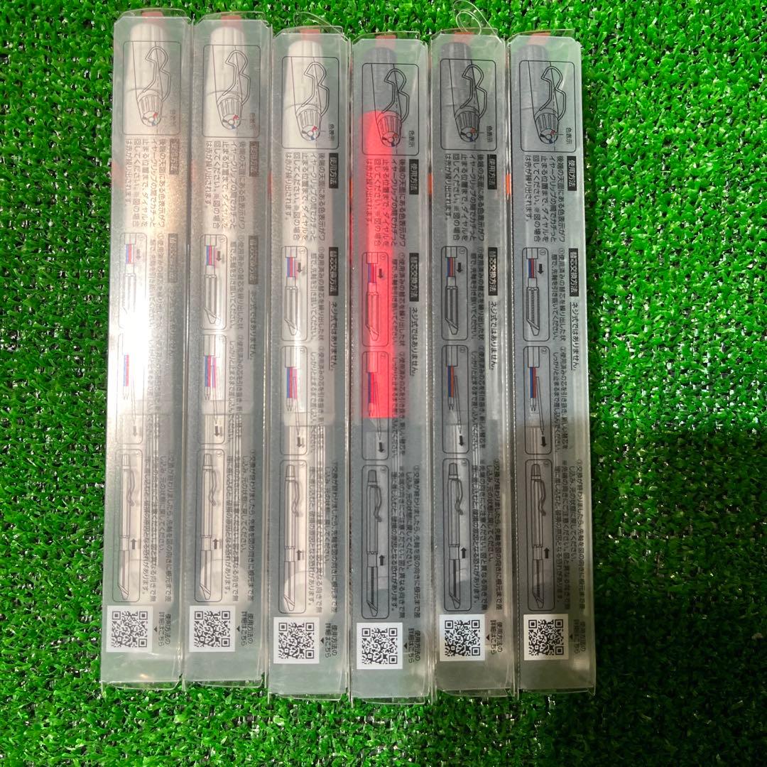 ノ*ン様 限定色★ジェットストリームエッジ3 3色ボールペン 0.28mm 6本