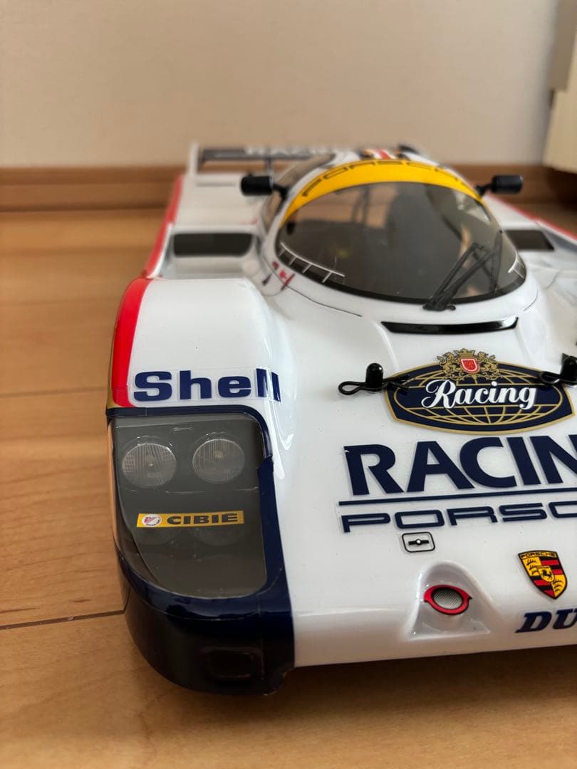 【新品！フルベア！LED11灯！】タミヤ Rothmans ポルシェ 956！