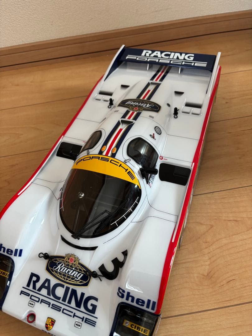 【新品！フルベア！LED11灯！】タミヤ Rothmans ポルシェ 956！