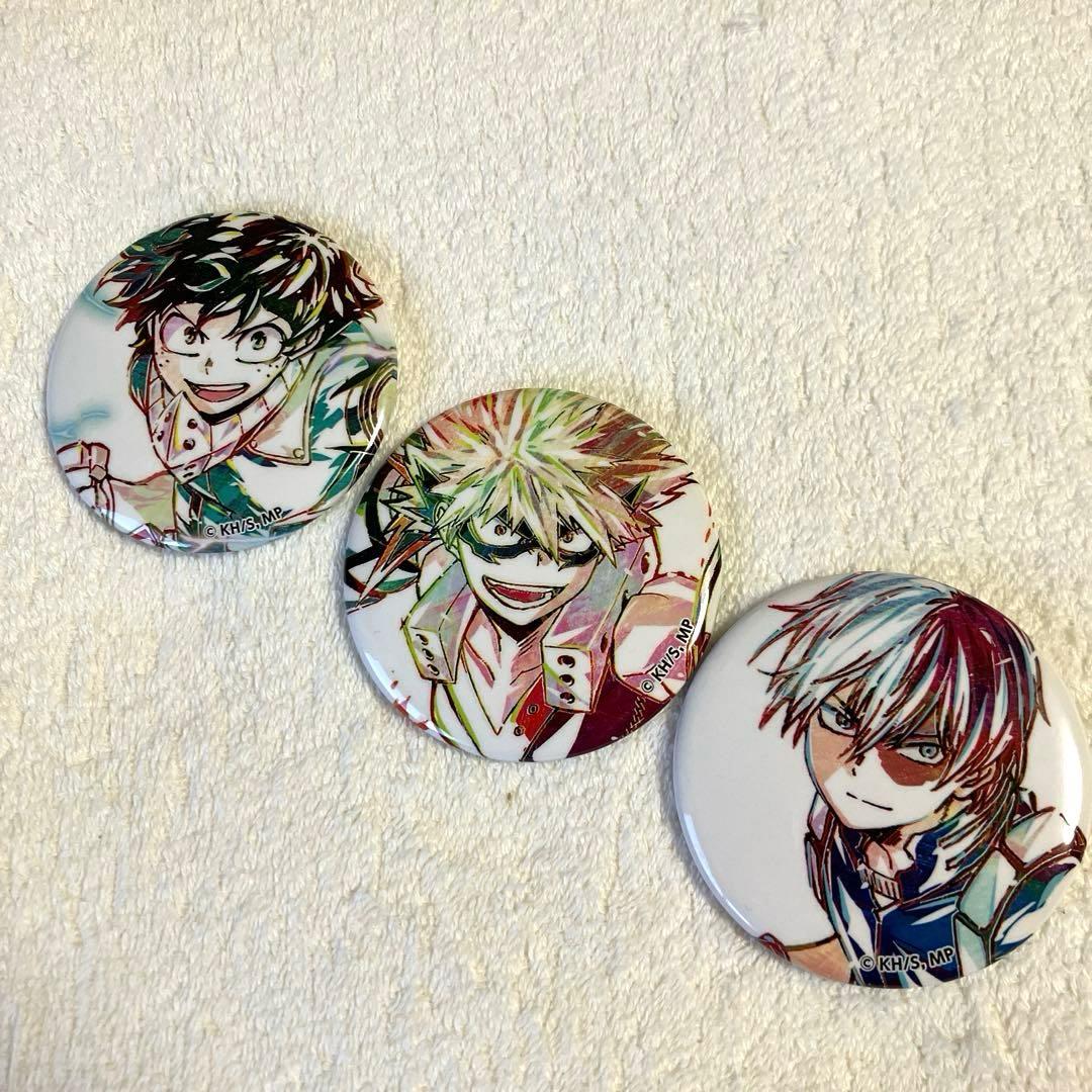 [僕のヒーローアカデミア]アニアート トレーディング缶バッジ