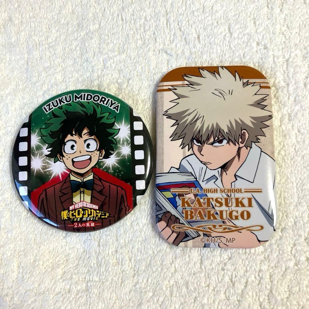 [僕のヒーローアカデミア]アニアート トレーディング缶バッジ