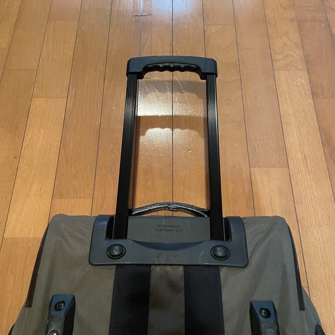 フィルソン ダークグリーン キャリーカート