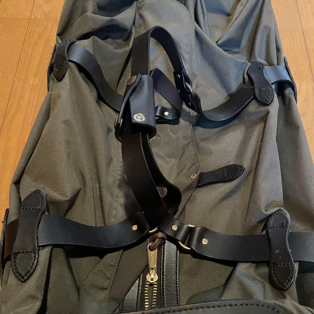 フィルソン ダークグリーン キャリーカート