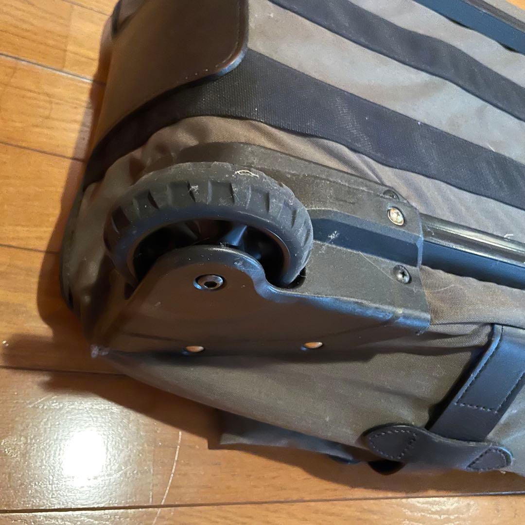 フィルソン ダークグリーン キャリーカート