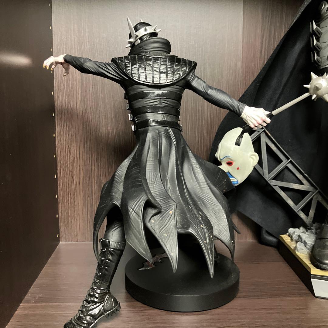 ＤＣダイレクト　バットマン・フー・ラフズ Ｂｙ グレッグ・カプロ　スタチュー