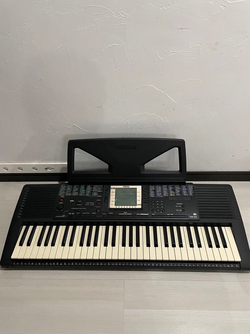 YAMAHA PSR-330 キーボード カートリッジ付