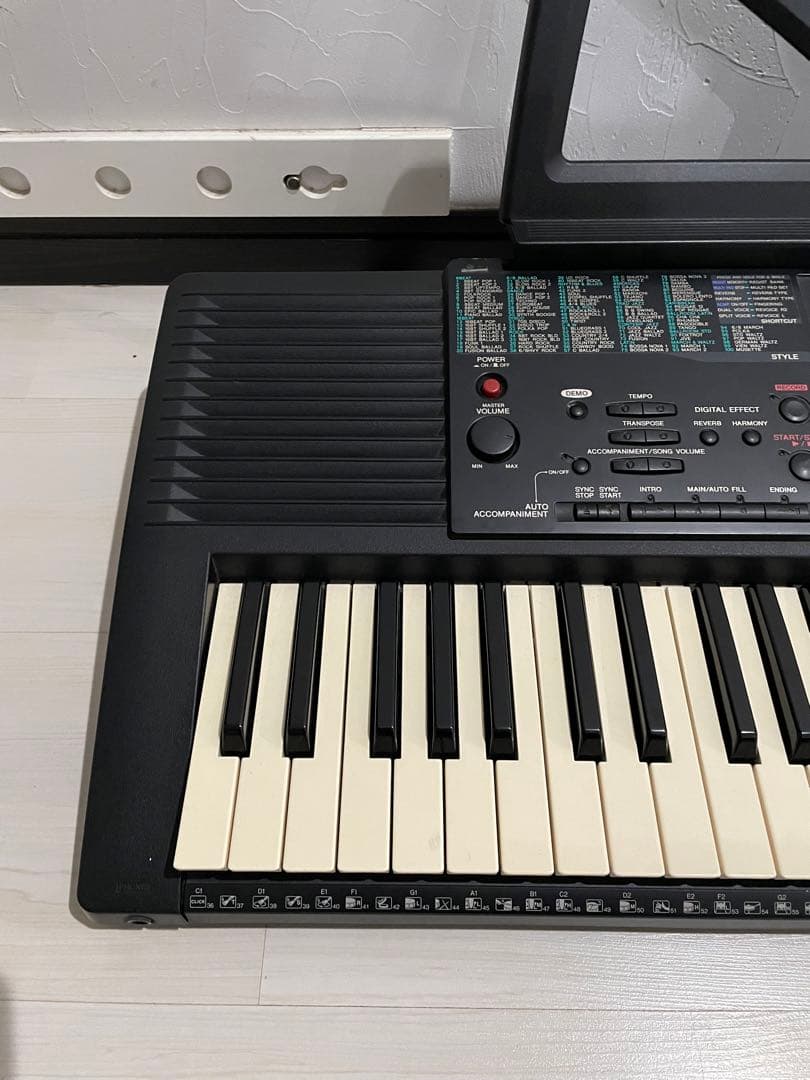 YAMAHA PSR-330 キーボード カートリッジ付