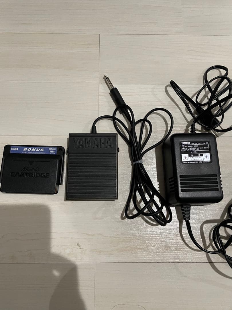 YAMAHA PSR-330 キーボード カートリッジ付