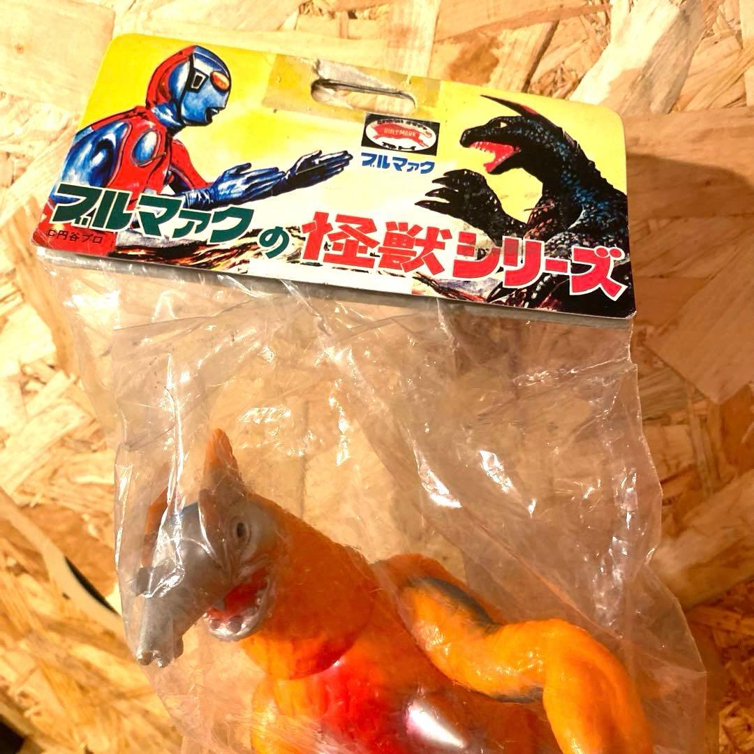 B-CLUB ブルマァク復刻版怪獣シリーズ ウルトラマンA ガラン 1期