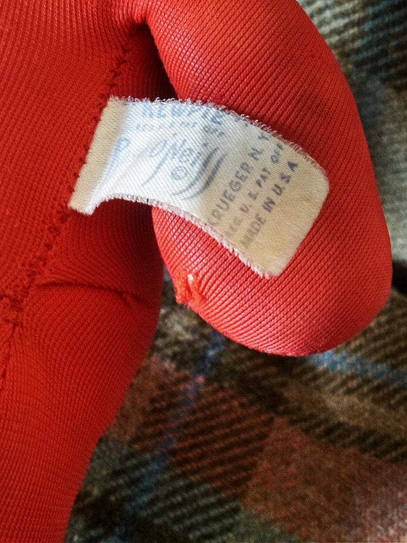 ローズオニール　カドルキューピー　★幸せスマイルのキューピー　布製クロスドール