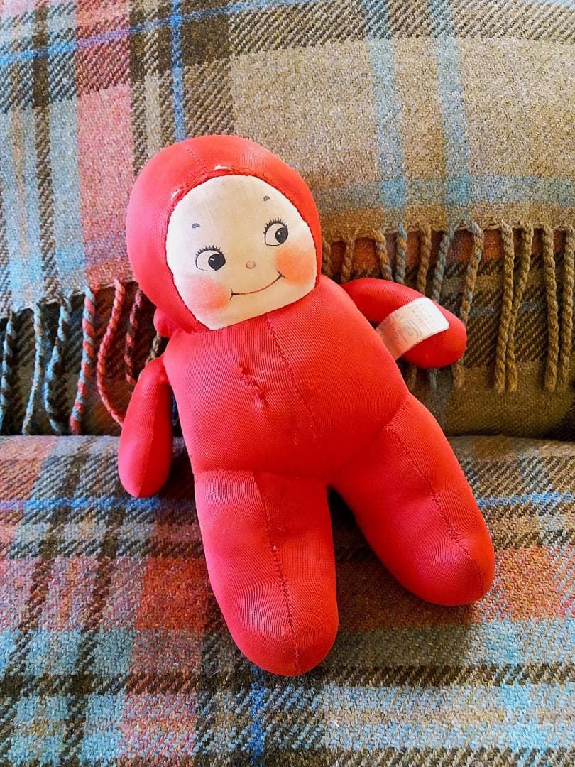 ローズオニール　カドルキューピー　★幸せスマイルのキューピー　布製クロスドール