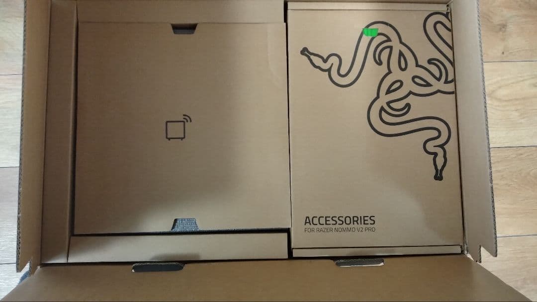 Razer Nommo V2 Pro 新品 未使用