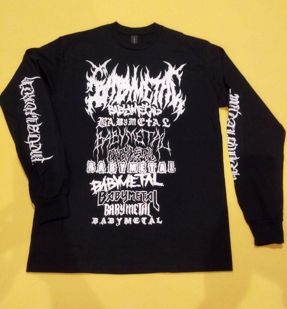 新品 INTUIT DOME 限定 ロンT BABYL FORTH US