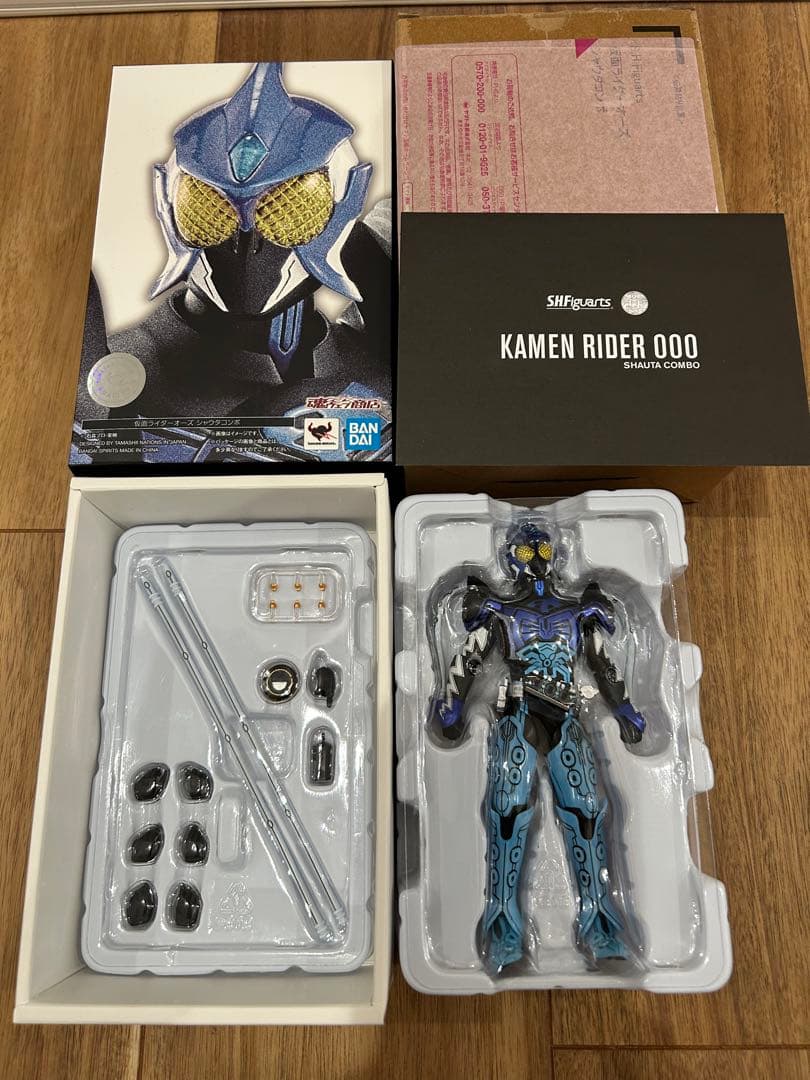 S.H.Figuarts 真骨頂製法 仮面ライダーオーズ シリーズ 9点セット