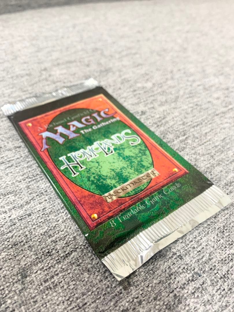 ホームランドLANDSマジックザギャザリング《未開封パックMTG絶版