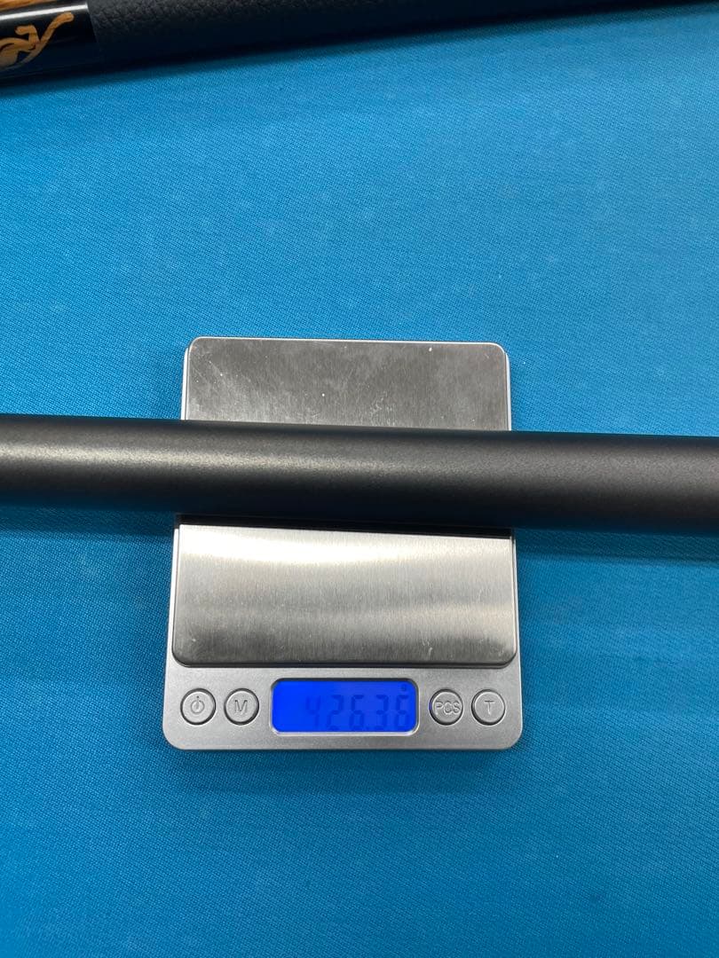 ビリヤードキュー プレデターP3、Grey色、No wrap、unilock