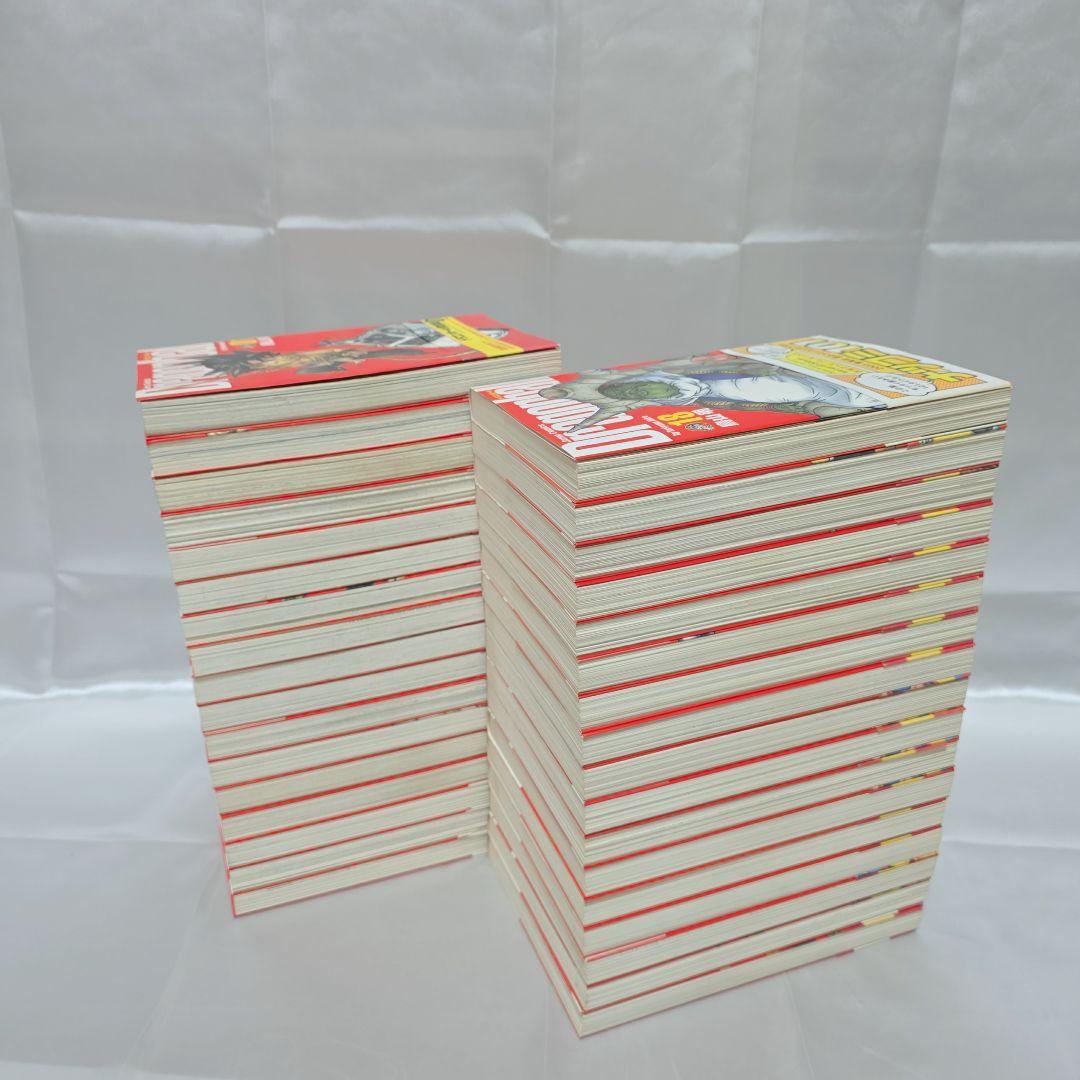 ドラゴンボール 完全版 全34巻セット[完] 初版 帯付き 冊子付き/D05