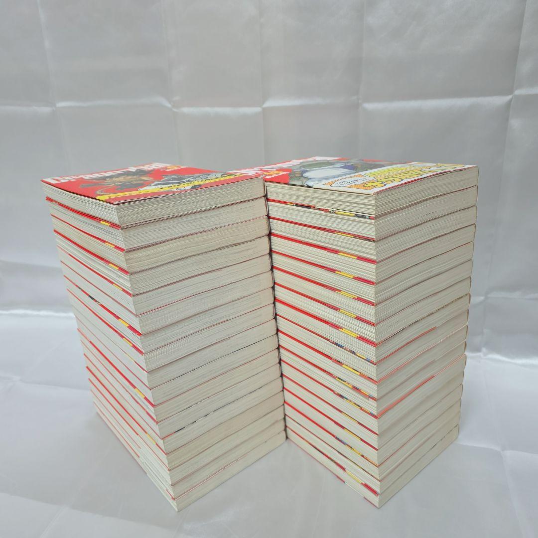 ドラゴンボール 完全版 全34巻セット[完] 初版 帯付き 冊子付き/D05