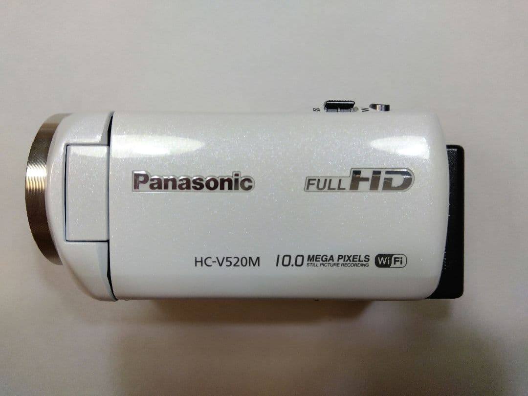 Panasonic HC-V520M ビデオカメラ 32GB　バッテリー2つ付き