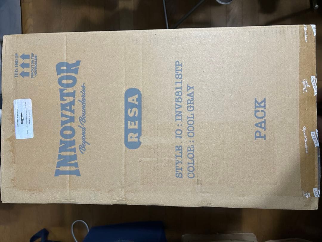 せ*ゅ様 INNOVATOR INV5811STP クールグレー70ℓ