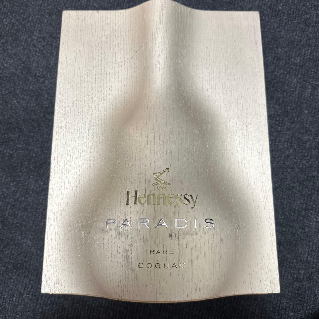 Hennessy PARADIS コニャック 未洗浄 空瓶