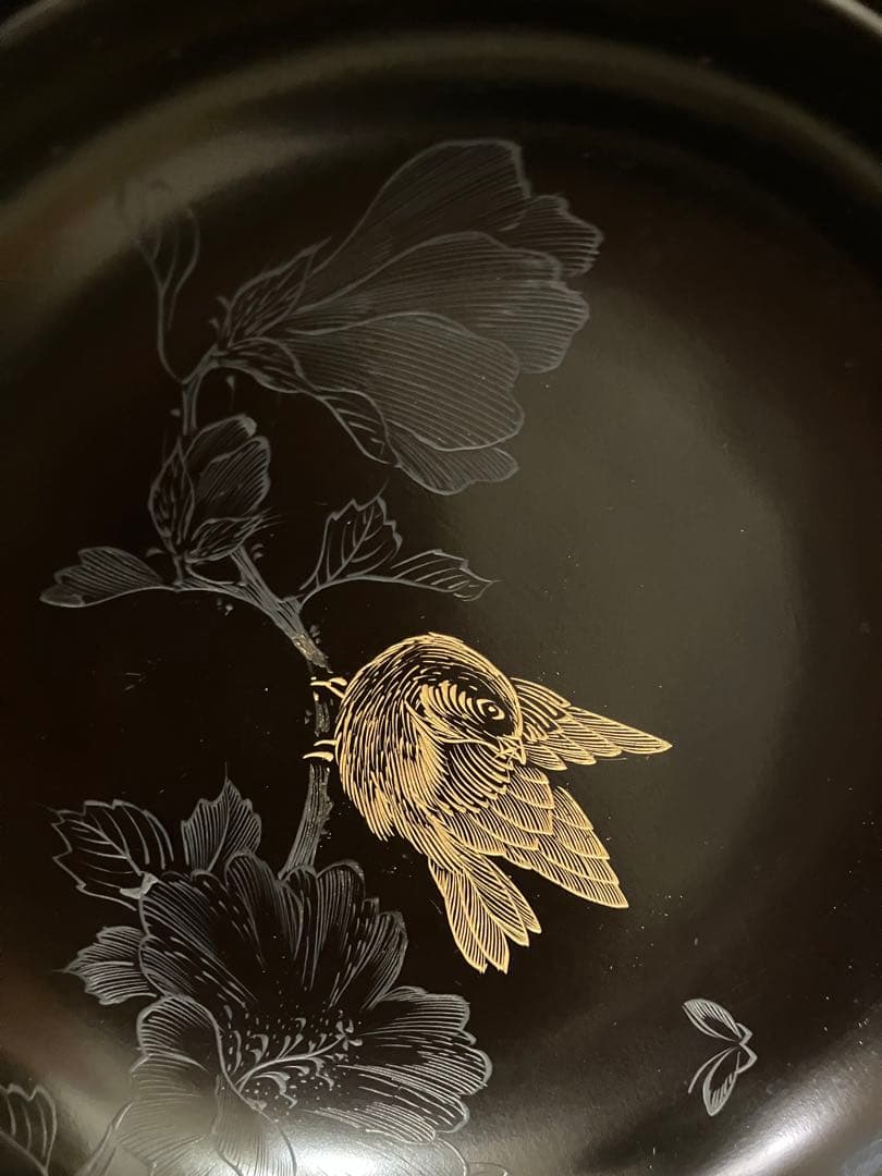 吸物椀　漆　アンティーク