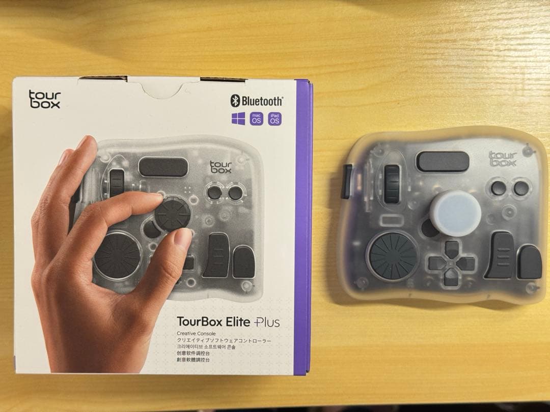 TourBox Elite Plus【美品】