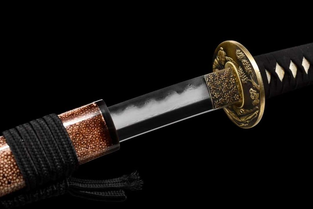 【春宮打刀】古兵器 武具 刀装具 日本刀　模造刀 居合刀 武士道 鑑賞用 美術刀