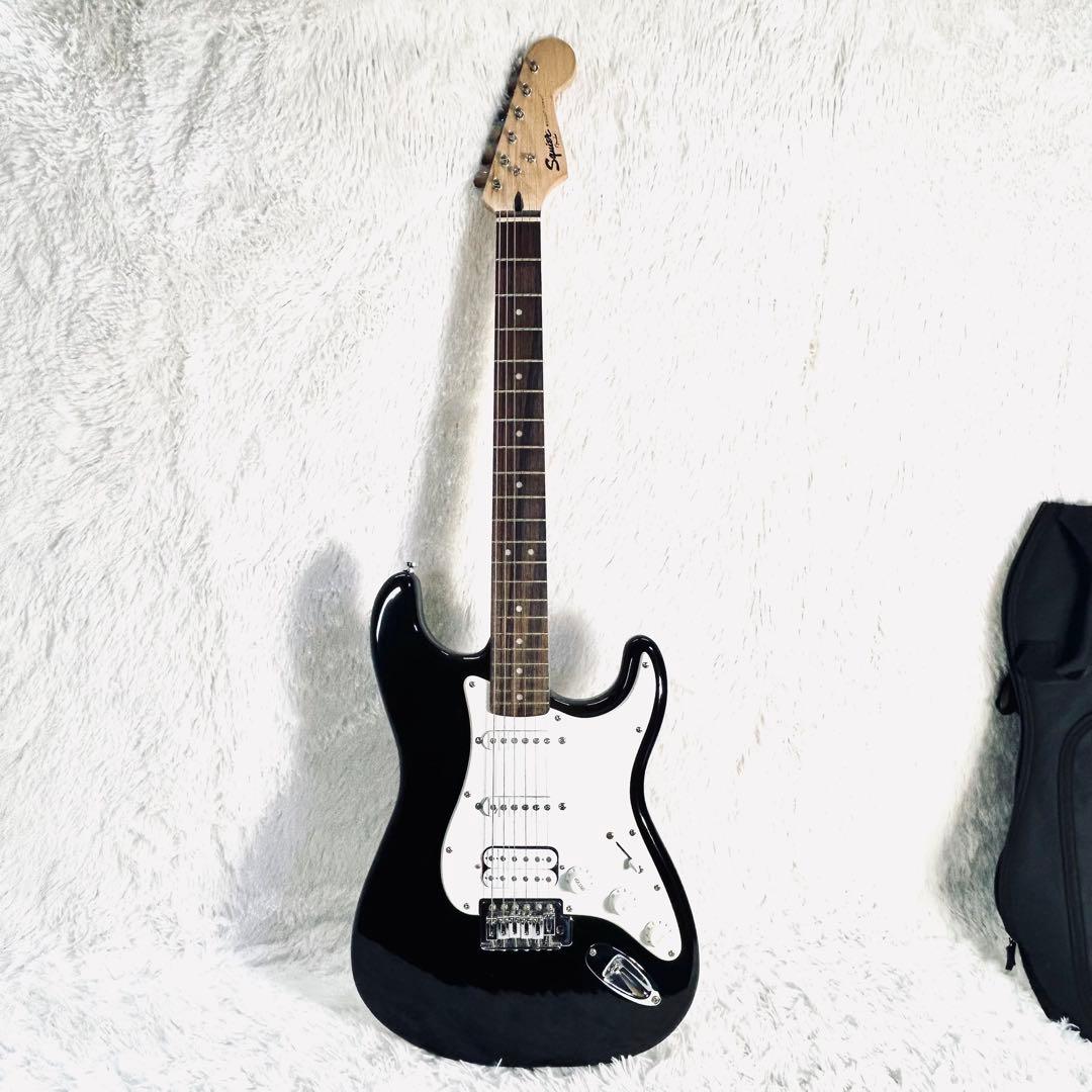 Squier by Fender ストラトキャスター ハムバッカー搭載モデル